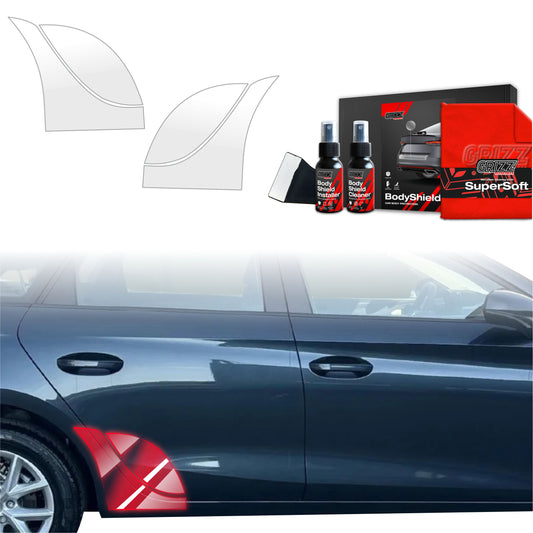 4in1 Protective film for wheel arches for Seat Leon (2024-2025)