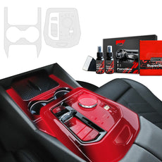 2in1 Grizz protective interior film BMW 5 G60 (2023-2025) Anti-fingerprint PianoSkin