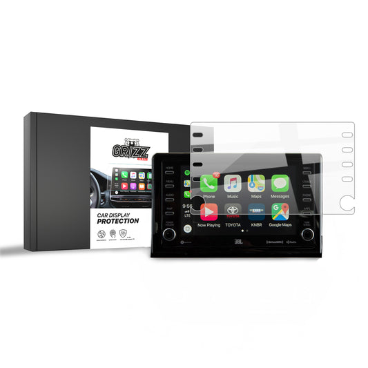 Ceramic screen film Toyota Hilux 8" (2025) Grizz