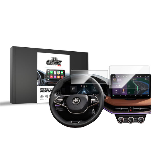 Ceramic screen film Skoda Kodiaq 2 10" (2024-2025) Grizz 2in1
