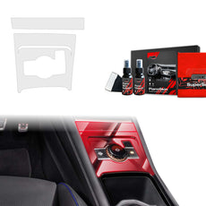 2in1 Grizz protective interior film Volkswagen VW Tiguan 3 (2024-2025) Anti-fingerprint PianoSkin