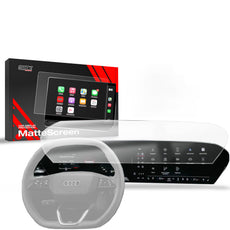 Anti-fingerprint screen film Audi A5 B10 26.4