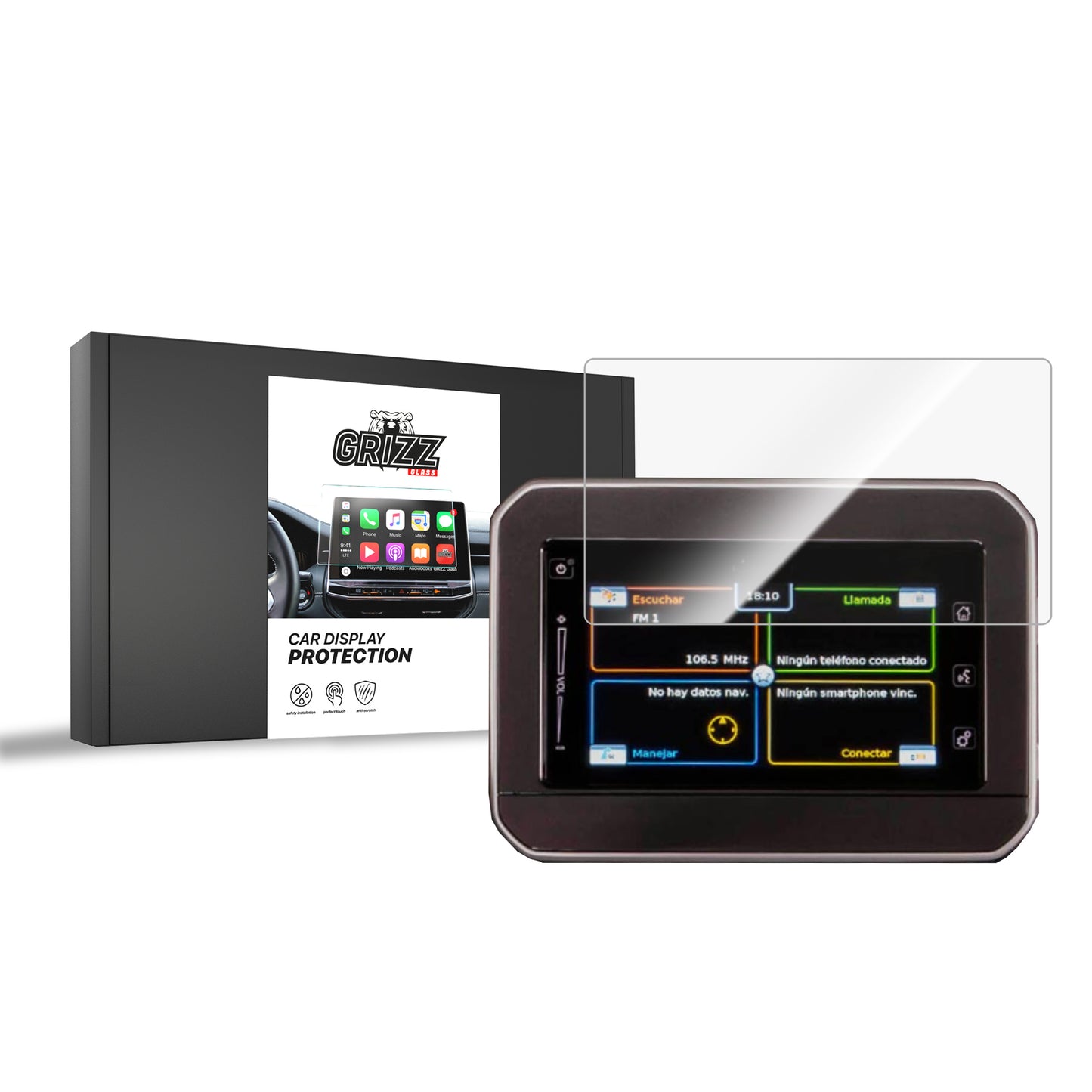 Ceramic screen film Suzuki Vitara 7" (2017-2024) Grizz