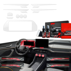 8in1 Grizz protective interior film Skoda Kodiaq 2 (2024-2025) Transparent PianoSkin