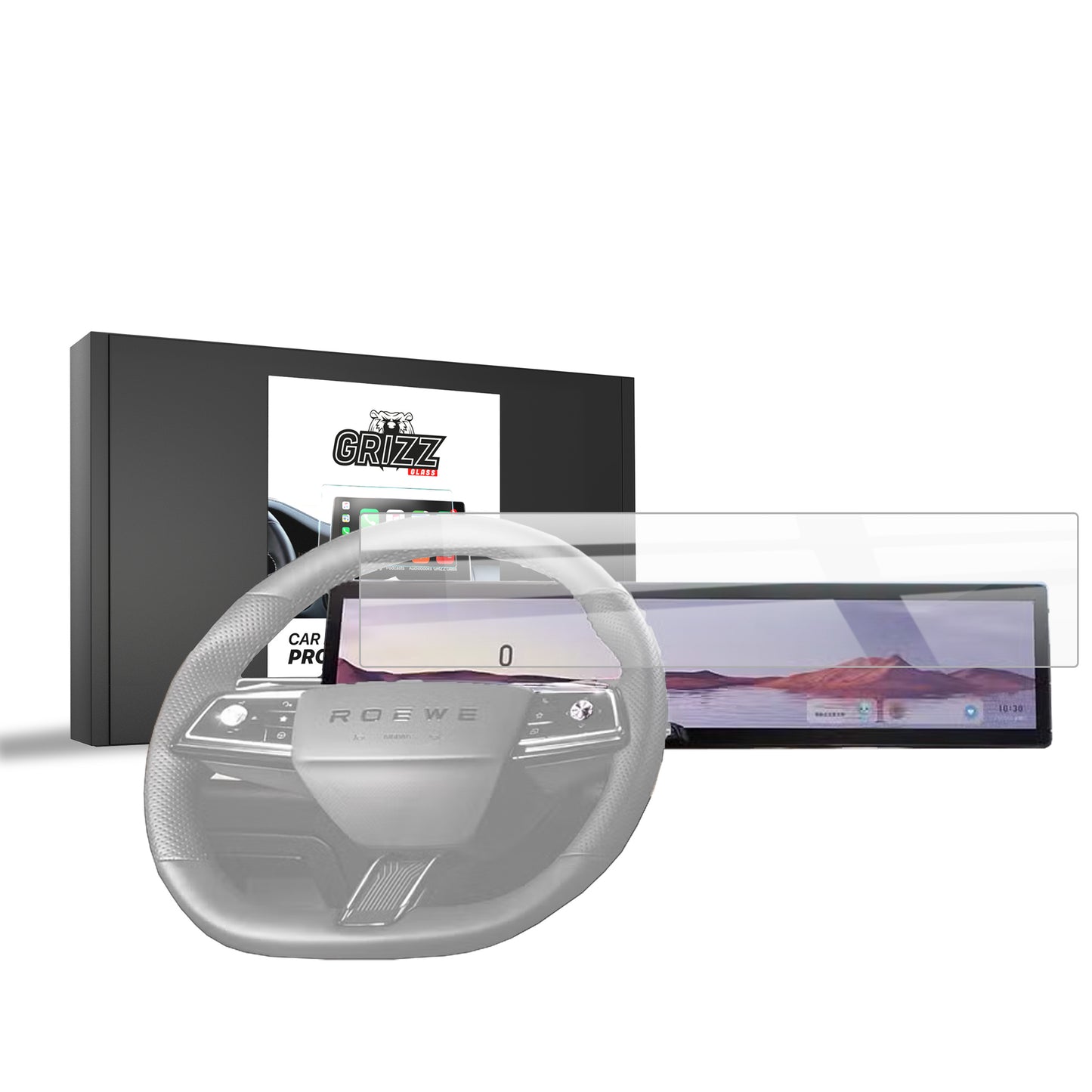 Ceramic screen film MG HS 12,3" (2024-2025) Grizz