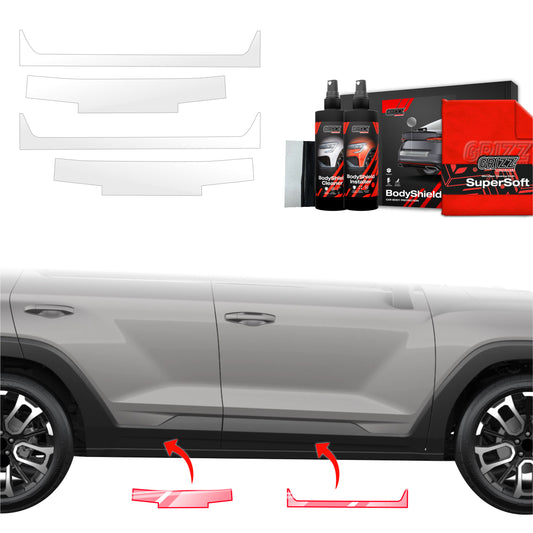 4in1 Protective film for sills for SsangYong Torres (2024-2025)