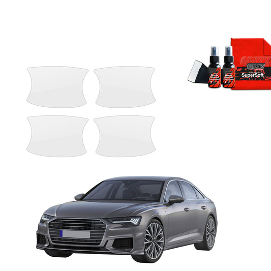 4in1 Protective film under door handles for Audi A6 C8 Sedan (2018-2023)