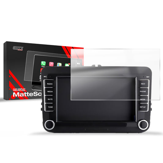 Anti-fingerprint screen film Android Radio GoMedia 7021 2DIN 7" Volkswagen VW Skoda Seat Matte Grizz
