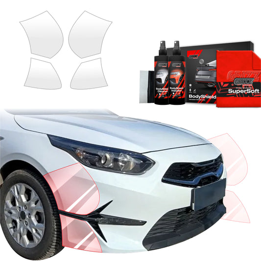 4in1 Protective film for bumper for Kia Ceed (2021-2025)