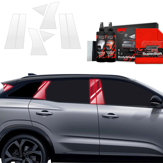 8in1 Protective film for pillars for Renault Austral (2022-2025)