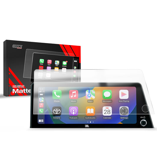 Anti-fingerprint screen film Toyota Prius 5 12,3" (2023-2025) Matte Grizz