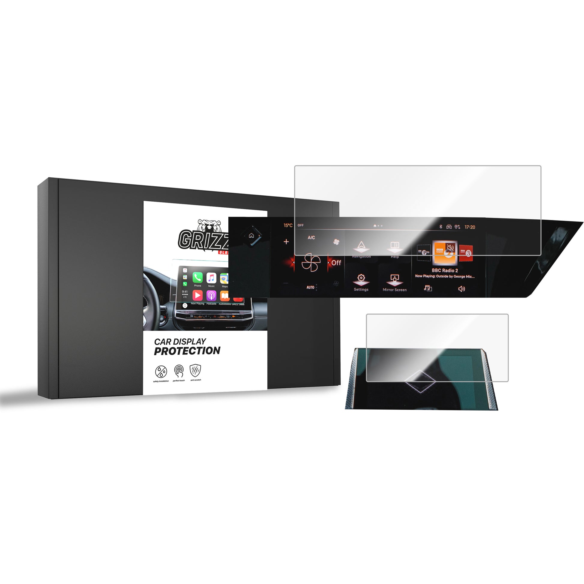 Ceramic screen film DS4 (2021-2024) Grizz 2in1