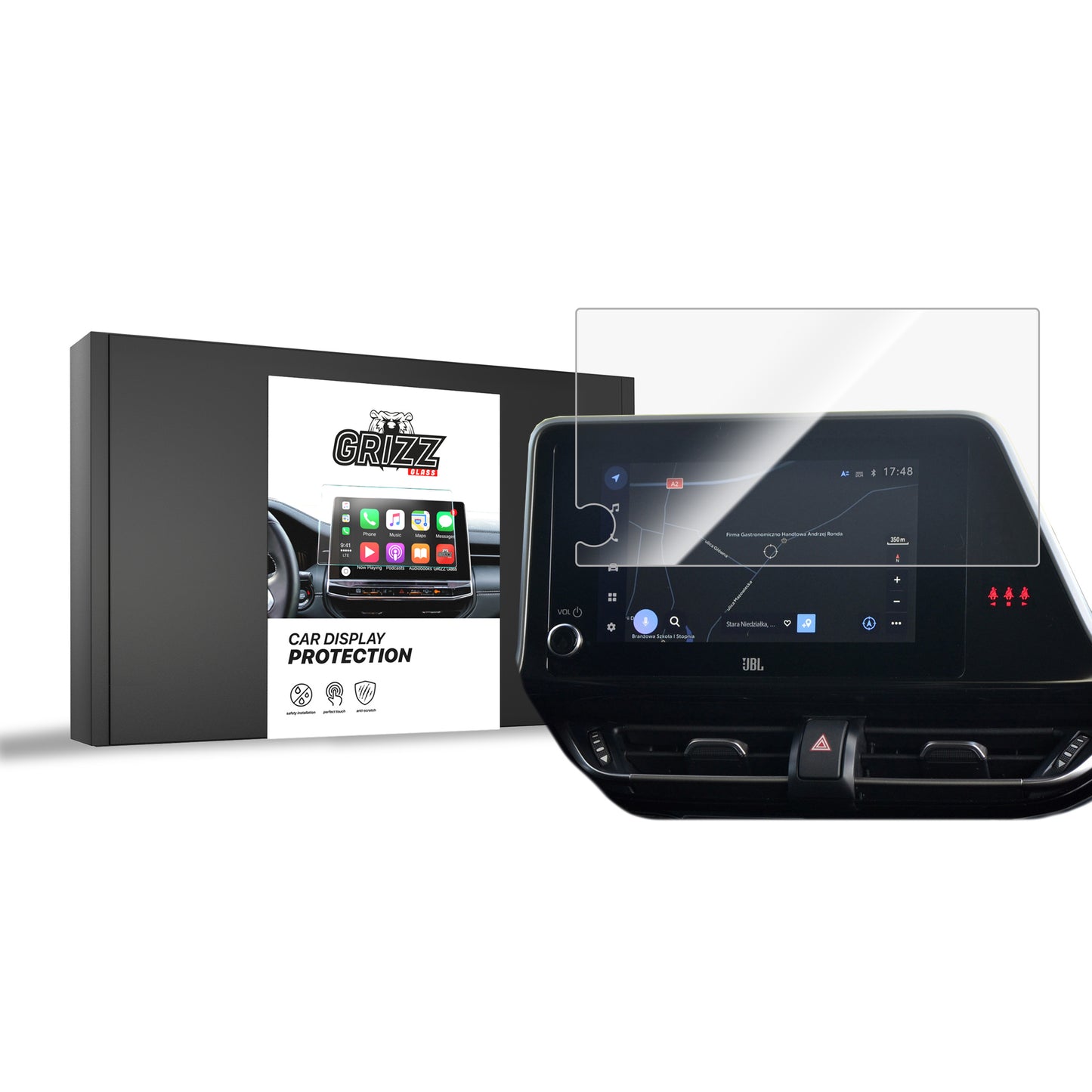 Ceramic screen film Toyota Corolla E21 (2018-2025) Grizz