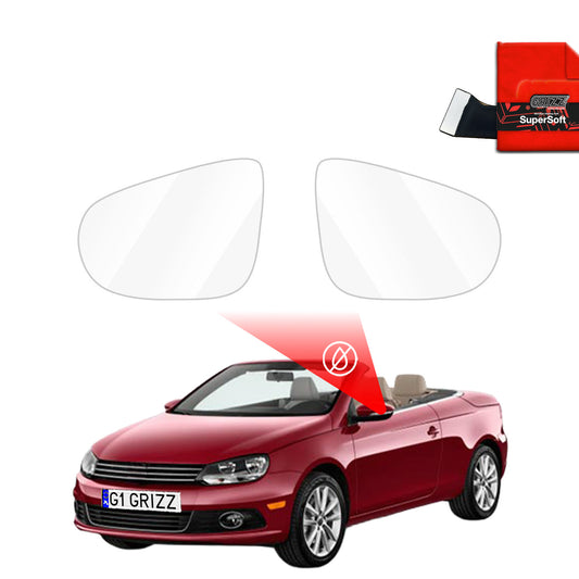 Rainproof film for mirrors for Volkswagen Eos (2006-2015)