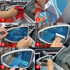 Rainproof film for mirrors for Fiat Grande Panda (2025)