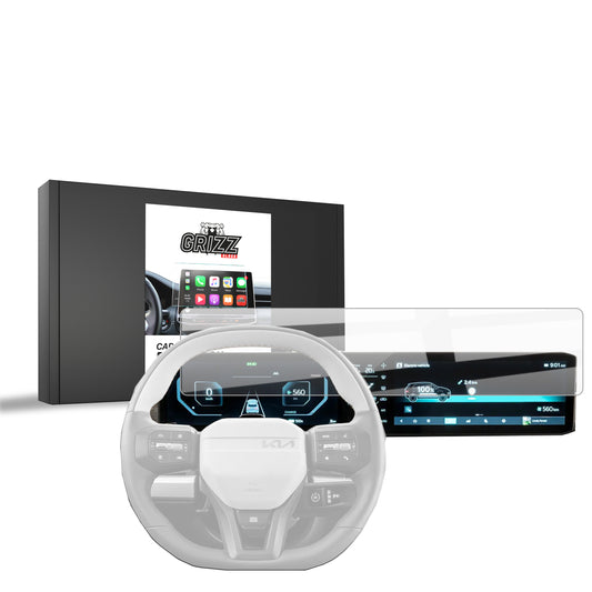 Ceramic screen film Kia EV3 Earth 24" (2025) Grizz