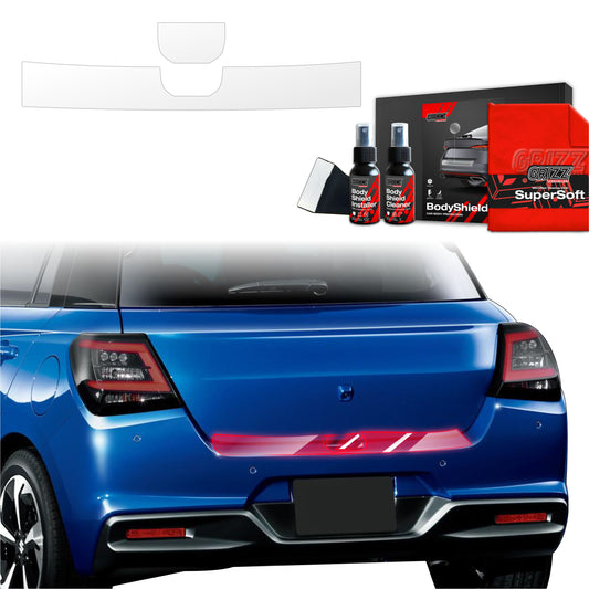 2in1 Protective film for trunk threshold for Suzuki Swift (2024-2025)