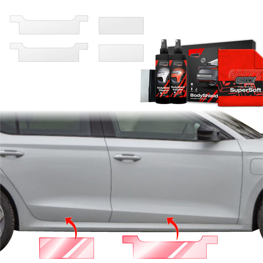 4in1 Protective film for sills for Skoda Octavia 4 Hatchback Facelifting (2024-2025)