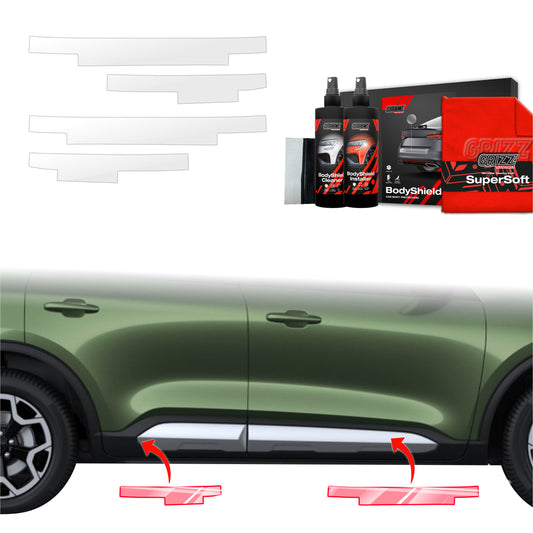 4in1 Protective film for sills for Ford Kuga Active Facelift (2024-2025)