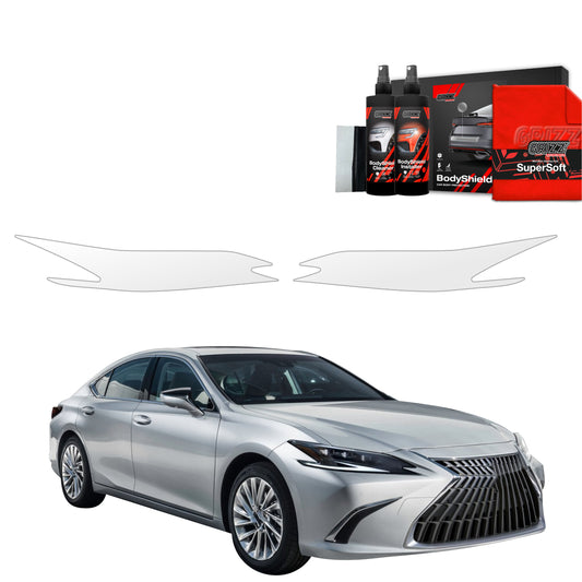 2in1 Protective film for lights for Lexus ES 300h (2021-2024)