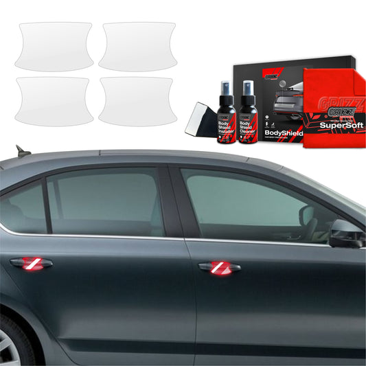 4in1 Protective film under door handles for Skoda Octavia 3 (2017-2020)