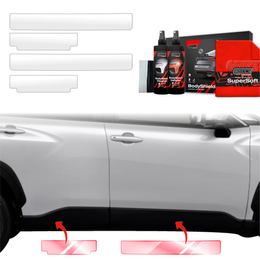 4in1 Protective film for sills for Toyota Corolla Cross (2022-2025)