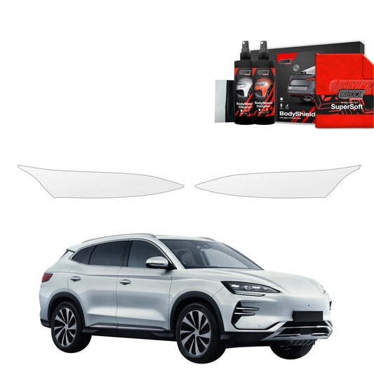 2in1 Protective film for lights for BYD Seal U (2024-2025)