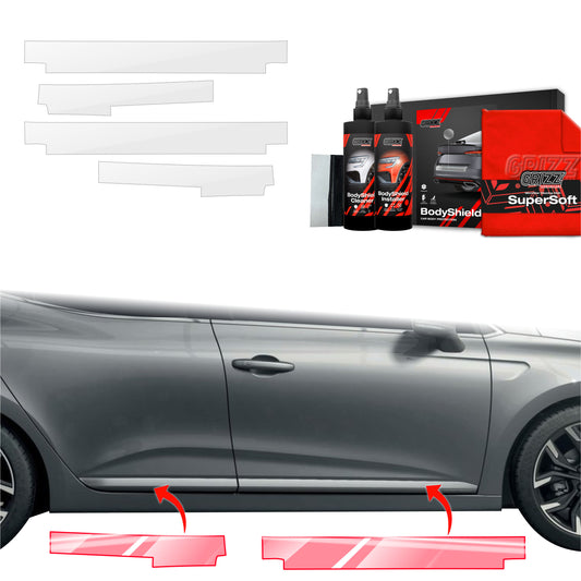 4in1 Protective film for sills for Renault Clio (2020-2024)