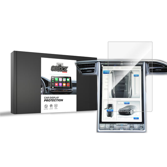 Ceramic screen film Tesla Model X 17"(2016-2021) Grizz
