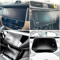 2in1 Anti-fingerprint screen film Audi Q5 14.5