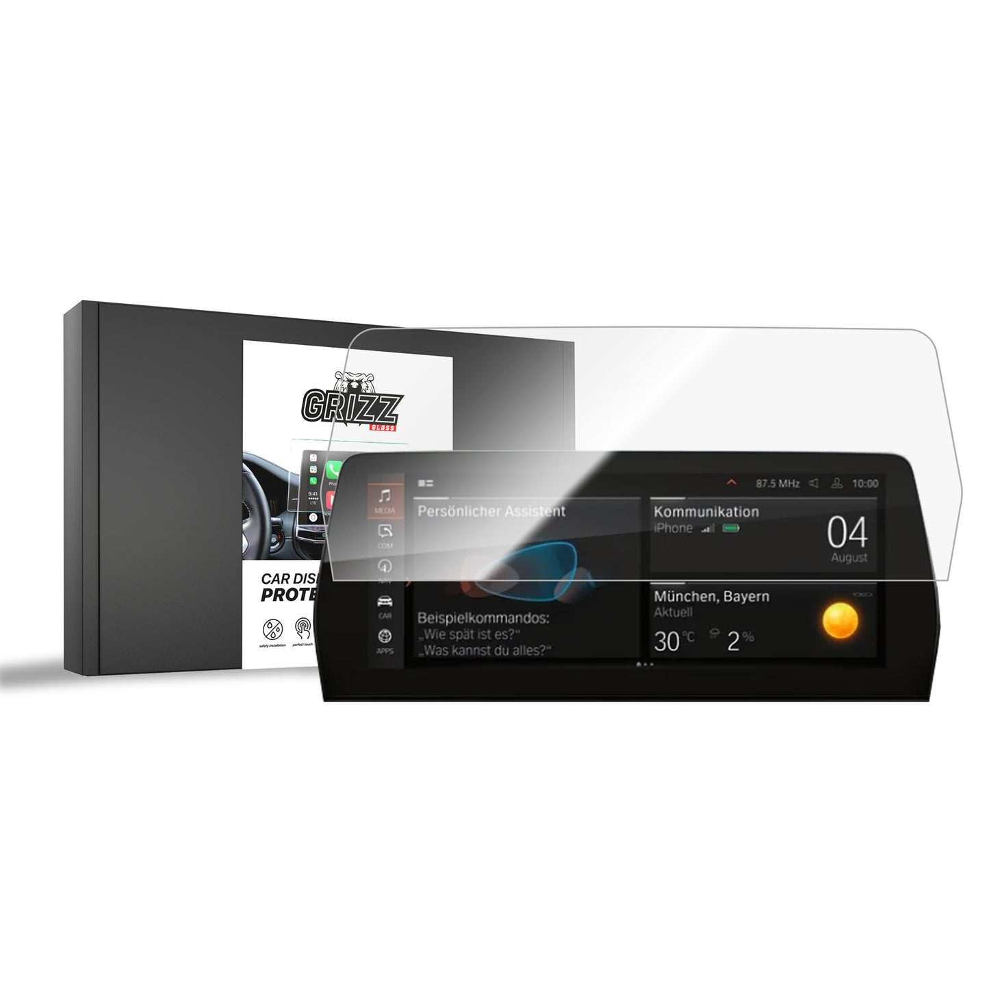 Ceramic screen film BMW 8 Coupe G15 (2022-2025) Grizz