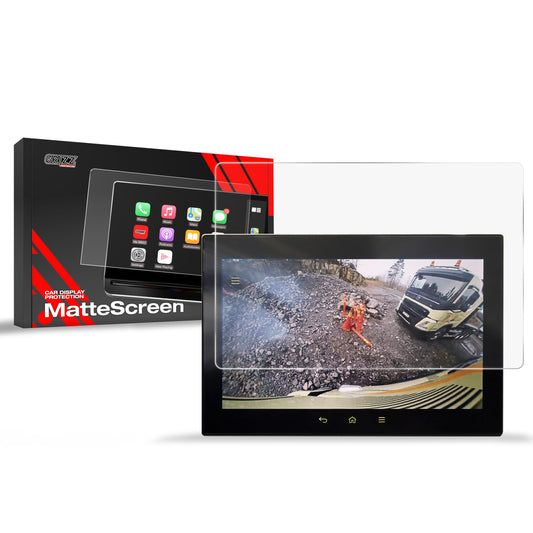 Anti-fingerprint screen film Volvo FH16 (2023-2025) Matte Grizz