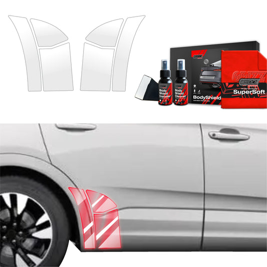 6in1 Protective film for wheel arches for Opel Grandland (2021-2024)