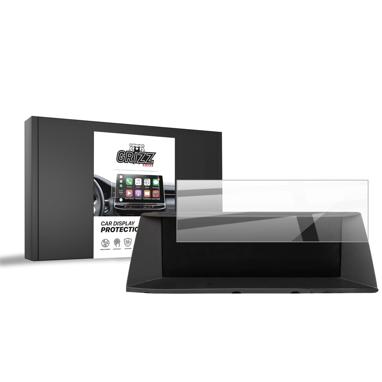 Ceramic screen film BMW 5 F10 F11 10,25" CIC (2010-2012) Grizz