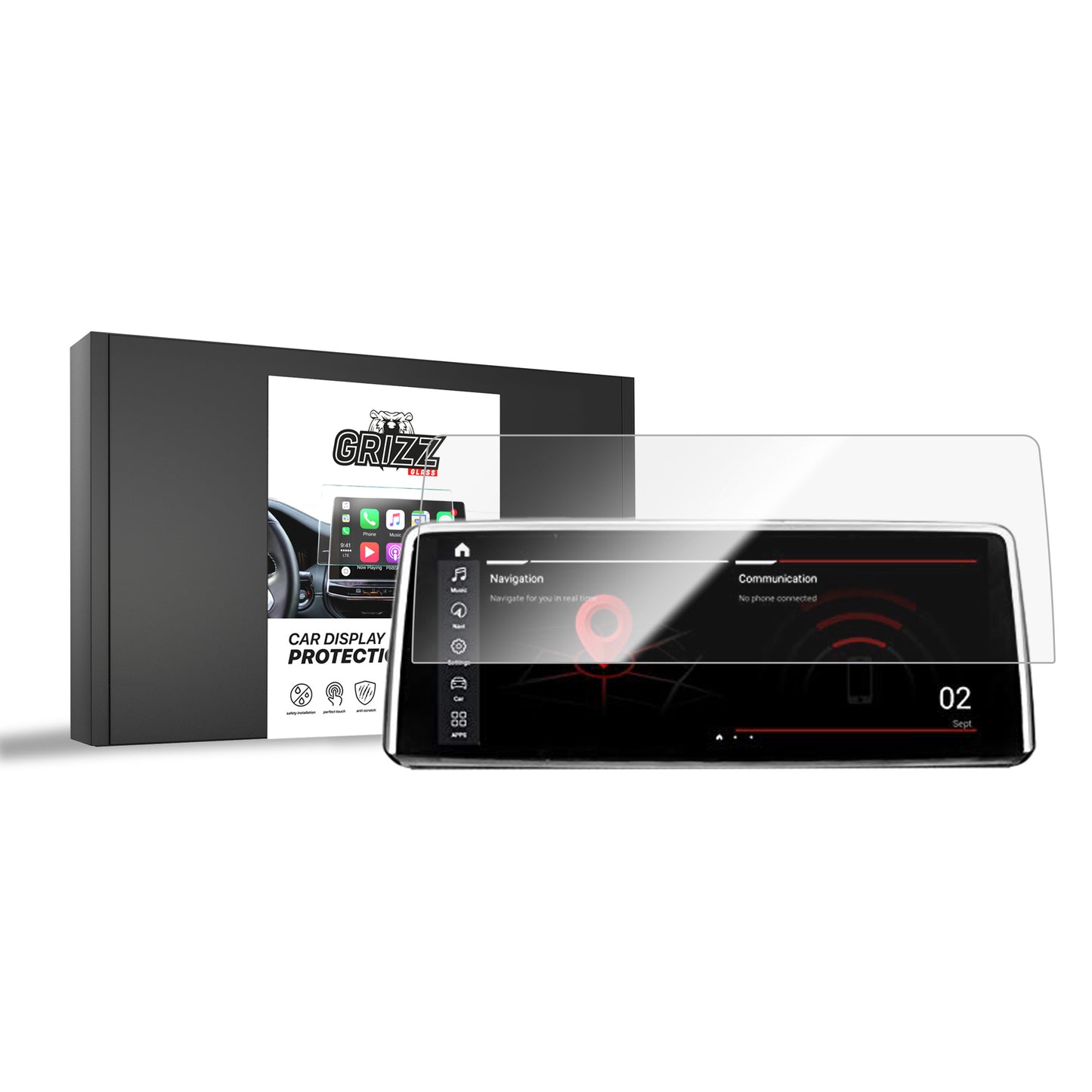 Ceramic screen film BMW X5 F15 10,2" (2013-2018) Grizz