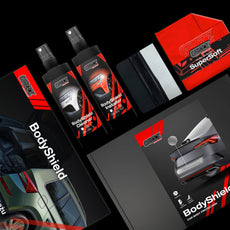 12in1 Black film for pillars for Dacia Bigster (2025)