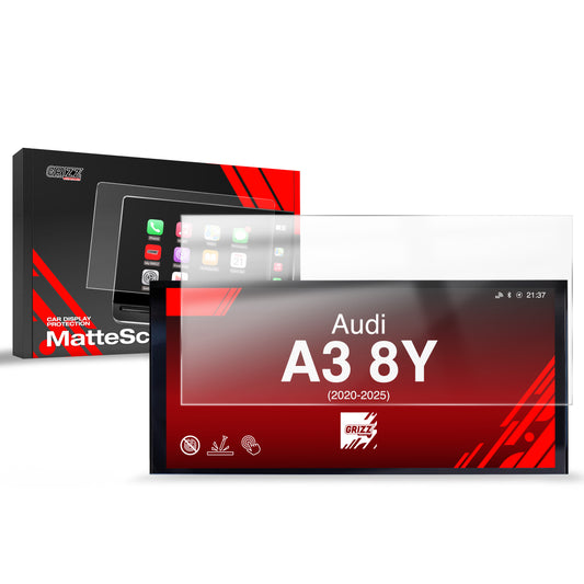 Anti-fingerprint screen film Audi A3 8Y (2020-2025) Matte Grizz