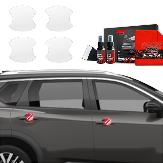 4in1 Protective film under door handles for Nissan X-Trail Facelift (2024-2025)