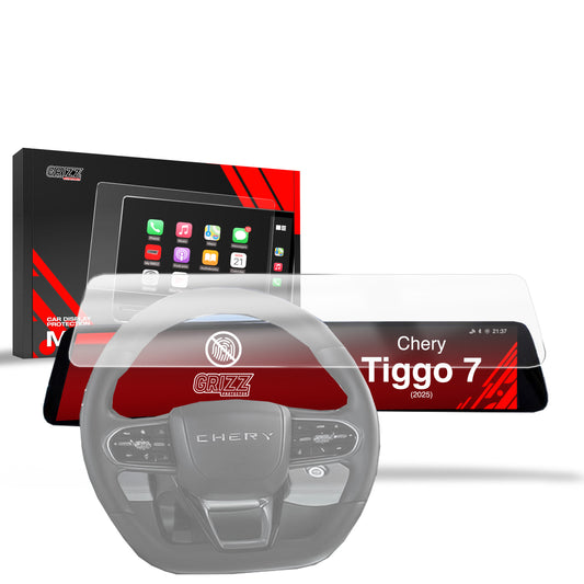 Anti-fingerprint screen film Chery Tiggo 7 24.6" (2025) Matte Grizz
