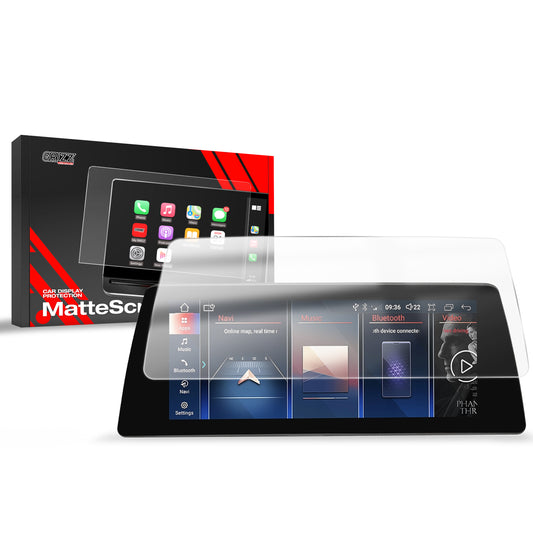 Anti-fingerprint screen film BMW 4 F32 F33 F36 Android Radio 10.25" (2013-2021) Matte Grizz