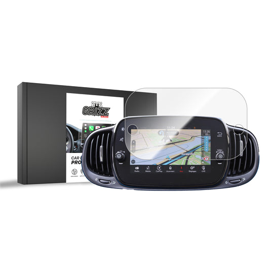 Ceramic screen film Fiat 500 7" (2018-2025) Grizz