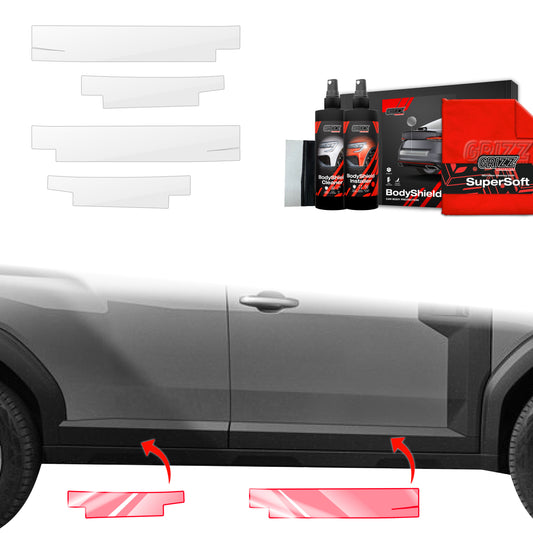 4in1 Protective film for sills for Dacia Duster (2024-2025)