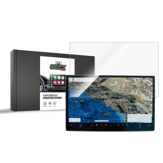 Ceramic screen film Tesla Model S Plaid (2021-2025) Grizz