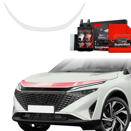 Protective film for hood for Nissan Qashqai 3 Facelift (2024-2025)