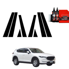 8w1 Black film for pillars for Mazda CX5 KF (2016-2025)
