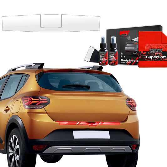 Protective film for trunk threshold for Dacia Sandero (2020-2025)