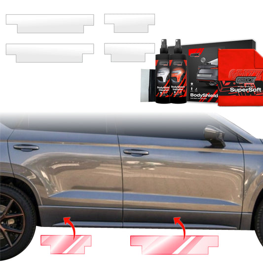 4in1 Protective film for sills for Cupra Ateca (2020-2025)