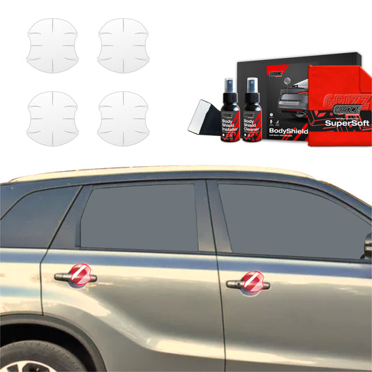 4in1 Protective film under door handles for Suzuki Vitara Facelift (2024-2025)