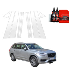 10in1 Protective film for pillars for Volvo XC90 (2014-2024)