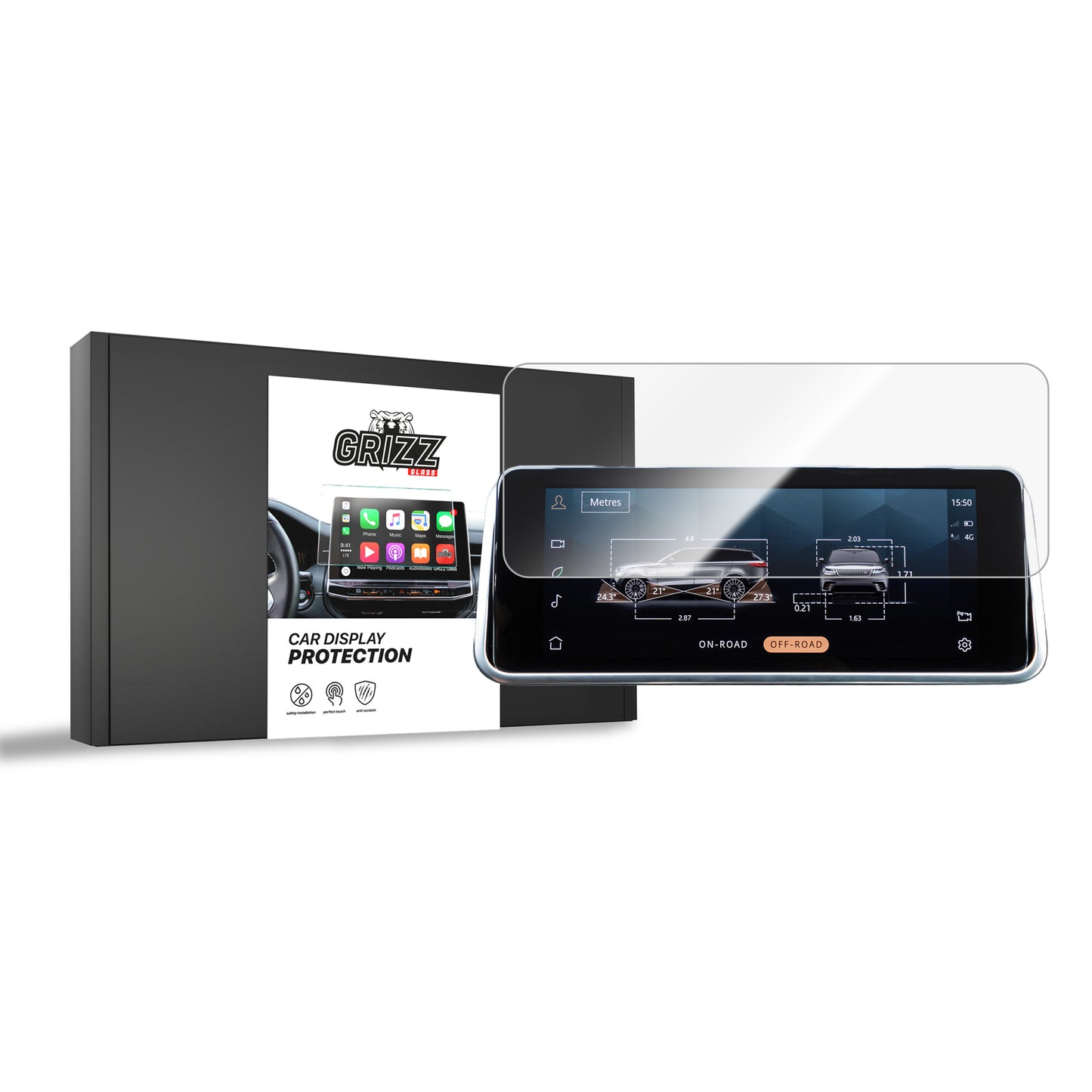 Ceramic screen film Range Rover Evoque (2019-2023) Grizz